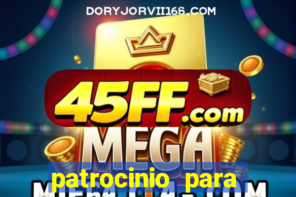 patrocinio para time de futebol amador